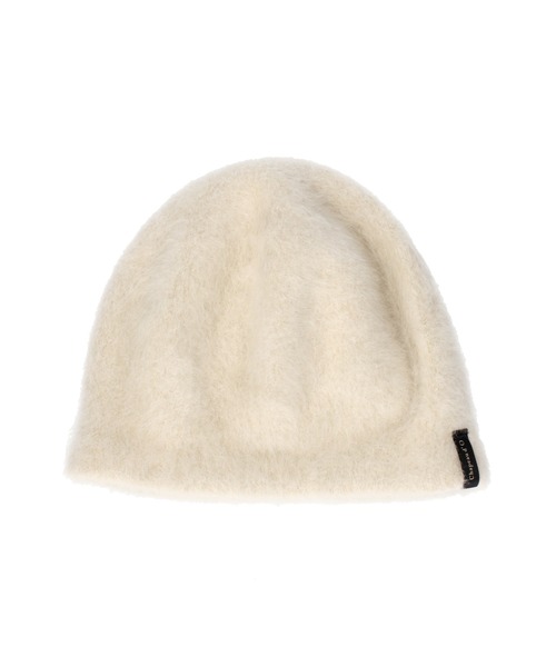 Chapeau d' O(シャポードオー)の「Chapeau d' O AG Beret Beanie / シャポードオー(ハンチング/ベレー帽・レディース・ブラウン/ブラック/グレー/レオパード/ピンク/ライトベージュ・FREE)」の22枚目の写真