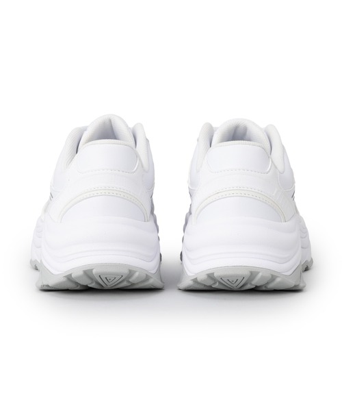 FILA(フィラ)の「ALPHA RAY SL / アルファレイエスエル(スニーカー・レディース・ホワイト・26.0cm/27.0cm/28.0cm/23.0cm/24.0cm/25.0cm)」の3枚目の写真