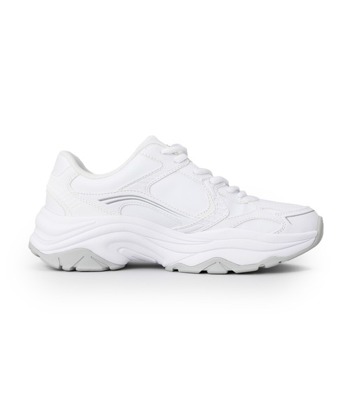 FILA(フィラ)の「ALPHA RAY SL / アルファレイエスエル(スニーカー・レディース・ホワイト・26.0cm/27.0cm/28.0cm/23.0cm/24.0cm/25.0cm)」の5枚目の写真
