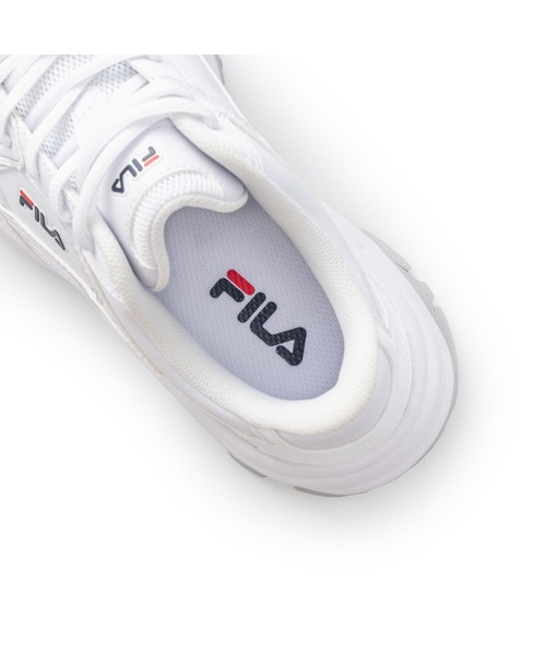 FILA(フィラ)の「ALPHA RAY SL / アルファレイエスエル(スニーカー・レディース・ホワイト・26.0cm/27.0cm/28.0cm/23.0cm/24.0cm/25.0cm)」の7枚目の写真