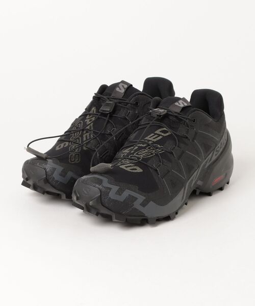 SALOMON(サロモン)の「【SALOMON】SPEEDCROSS 6 W(スニーカー・レディース・ブラック・25cm/24.5cm/24cm/23.5cm/23cm)」の1枚目の写真
