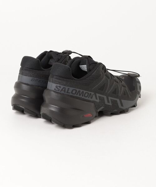 SALOMON(サロモン)の「【SALOMON】SPEEDCROSS 6 W(スニーカー・レディース・ブラック・25cm/24.5cm/24cm/23.5cm/23cm)」の2枚目の写真