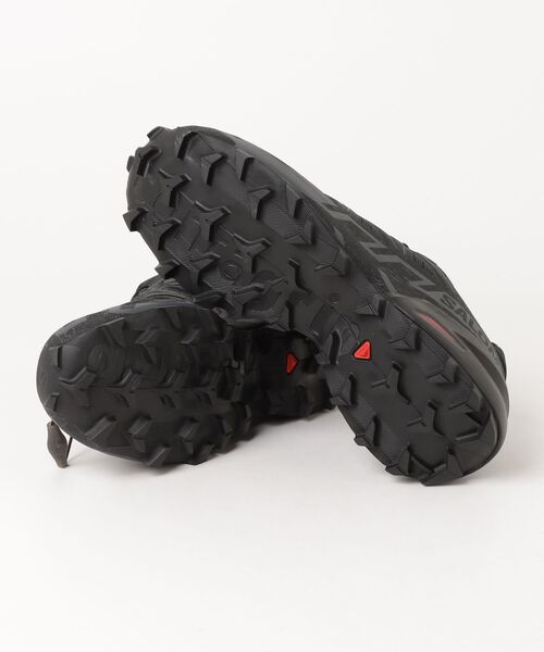 SALOMON(サロモン)の「【SALOMON】SPEEDCROSS 6 W(スニーカー・レディース・ブラック・25cm/24.5cm/24cm/23.5cm/23cm)」の3枚目の写真