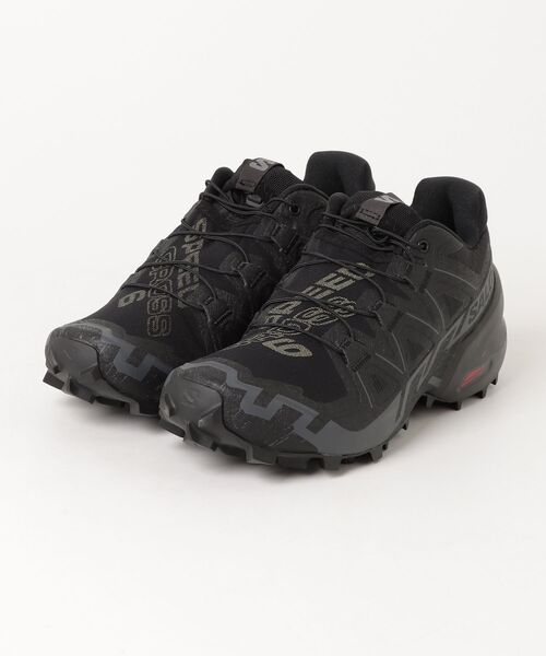 SALOMON(サロモン)の「【SALOMON】SPEEDCROSS 6 W(スニーカー・レディース・ブラック・25cm/24.5cm/24cm/23.5cm/23cm)」の4枚目の写真