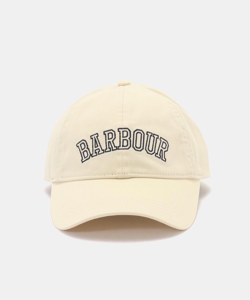 Barbour(バブアー)の「Barbour/バブアー emily sports cap LHA0530(キャップ・レディース・アイボリー・FREE)」の2枚目の写真