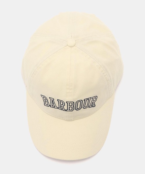Barbour(バブアー)の「Barbour/バブアー emily sports cap LHA0530(キャップ・レディース・アイボリー・FREE)」の5枚目の写真