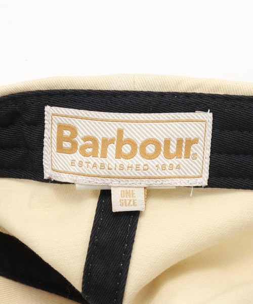 Barbour(バブアー)の「Barbour/バブアー emily sports cap LHA0530(キャップ・レディース・アイボリー・FREE)」の8枚目の写真