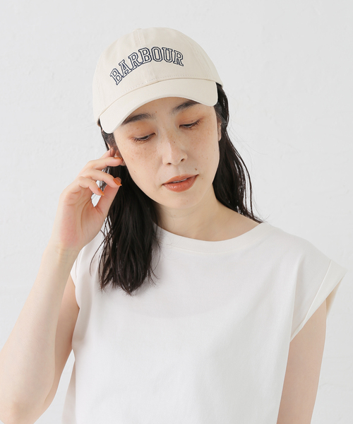 Barbour(バブアー)の「Barbour/バブアー emily sports cap LHA0530(キャップ・レディース・アイボリー・FREE)」の11枚目の写真