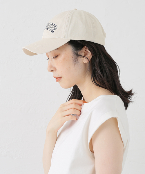Barbour(バブアー)の「Barbour/バブアー emily sports cap LHA0530(キャップ・レディース・アイボリー・FREE)」の12枚目の写真