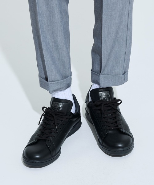 adidas(アディダス)の「スタンスミス Lux / Stan Smith Lux / アディダスオリジナルス adidas Originals(スニーカー・メンズ・ブラック・22.0cm/22.5cm/23.0cm/23.5cm/24.0cm/24.5cm/25.0cm/25.5cm/26.0cm/26.5cm/27.0cm/27.5cm/28.0cm/28.5cm/29.0cm/29.5cm/30.0cm)」の2枚目の写真