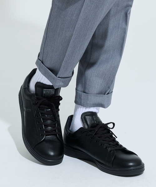 adidas(アディダス)の「スタンスミス Lux / Stan Smith Lux / アディダスオリジナルス adidas Originals(スニーカー・メンズ・ブラック・22.0cm/22.5cm/23.0cm/23.5cm/24.0cm/24.5cm/25.0cm/25.5cm/26.0cm/26.5cm/27.0cm/27.5cm/28.0cm/28.5cm/29.0cm/29.5cm/30.0cm)」の3枚目の写真