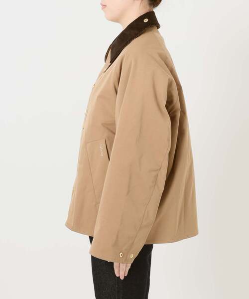 Barbour（バブアー）の「BARBOUR/バブアー SLOBE別注 TRANSPORT modify（その他アウター・レディース・ベージュ/ライトグレー・38/36）」の8枚目の写真