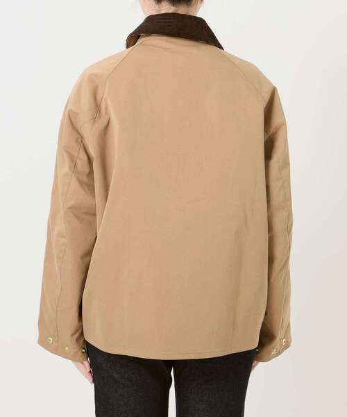 Barbour（バブアー）の「BARBOUR/バブアー SLOBE別注 TRANSPORT modify（その他アウター・レディース・ベージュ/ライトグレー・38/36）」の7枚目の写真