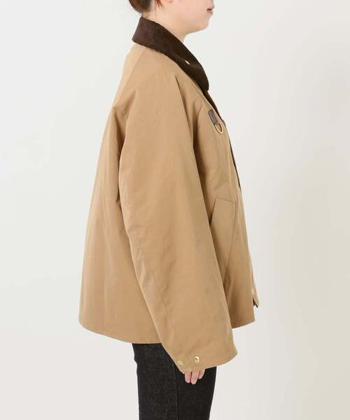 Barbour（バブアー）の「BARBOUR/バブアー SLOBE別注 TRANSPORT modify（その他アウター・レディース・ベージュ/ライトグレー・38/36）」の6枚目の写真