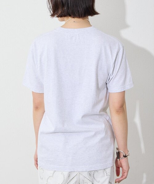 Whim Gazette(ウィムガゼット)の「夜景Tシャツ(Tシャツ/カットソー・レディース・チャコールグレー/ベージュ・FREE)」の16枚目の写真