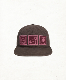 DANDEL（ダンデル）の「DD horse gallery cap (BROWN)（キャップ）」