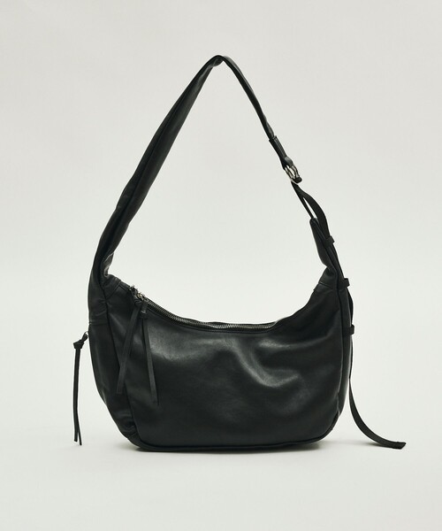 Firsthand(ファーストハンド)の「Firsthand/ファーストハンド Function Half Moon Shoulder / ハーフムーン ショルダーバッグ【限定展開】(ショルダーバッグ・メンズ・ブラック・ONE SIZE)」の4枚目の写真