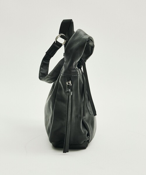Firsthand(ファーストハンド)の「Firsthand/ファーストハンド Function Half Moon Shoulder / ハーフムーン ショルダーバッグ【限定展開】(ショルダーバッグ・メンズ・ブラック・ONE SIZE)」の7枚目の写真