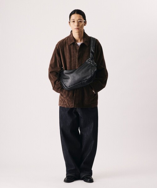 Firsthand(ファーストハンド)の「Firsthand/ファーストハンド Function Half Moon Shoulder / ハーフムーン ショルダーバッグ【限定展開】(ショルダーバッグ・メンズ・ブラック・ONE SIZE)」の18枚目の写真