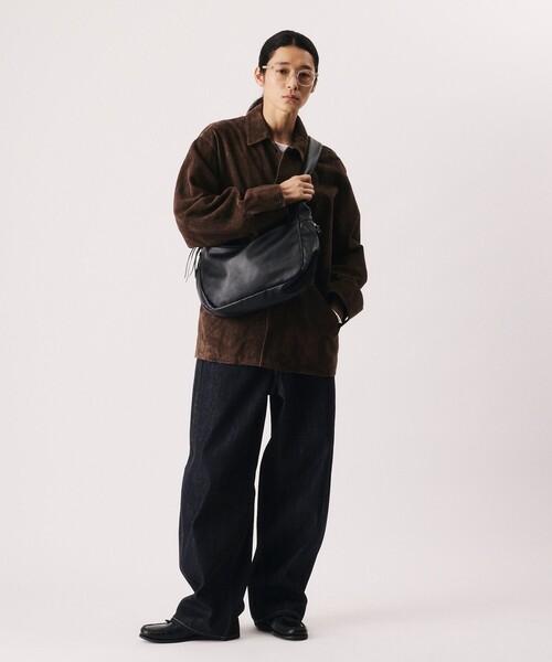 Firsthand(ファーストハンド)の「Firsthand/ファーストハンド Function Half Moon Shoulder / ハーフムーン ショルダーバッグ【限定展開】(ショルダーバッグ・メンズ・ブラック・ONE SIZE)」の19枚目の写真