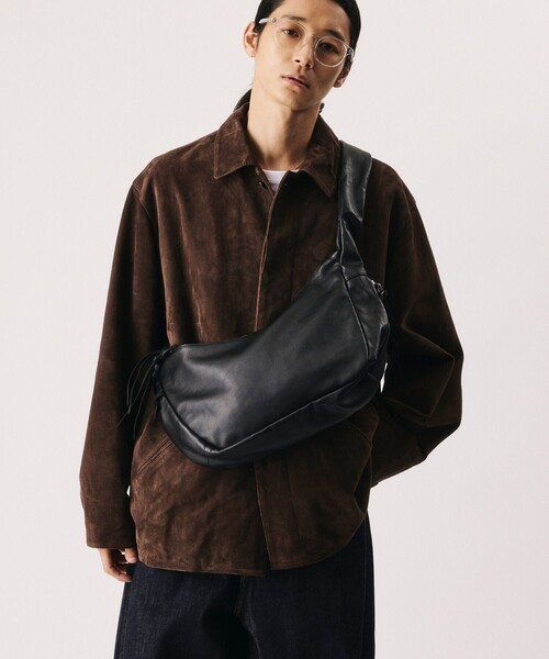 Firsthand(ファーストハンド)の「Firsthand/ファーストハンド Function Half Moon Shoulder / ハーフムーン ショルダーバッグ【限定展開】(ショルダーバッグ・メンズ・ブラック・ONE SIZE)」の20枚目の写真