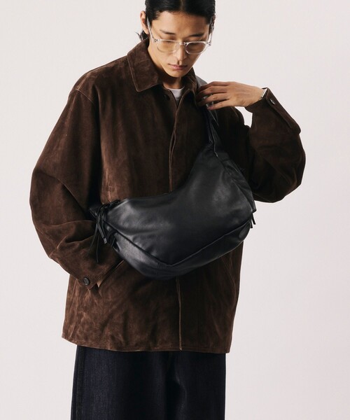 Firsthand(ファーストハンド)の「Firsthand/ファーストハンド Function Half Moon Shoulder / ハーフムーン ショルダーバッグ【限定展開】(ショルダーバッグ・メンズ・ブラック・ONE SIZE)」の21枚目の写真