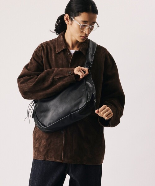 Firsthand(ファーストハンド)の「Firsthand/ファーストハンド Function Half Moon Shoulder / ハーフムーン ショルダーバッグ【限定展開】(ショルダーバッグ・メンズ・ブラック・ONE SIZE)」の15枚目の写真