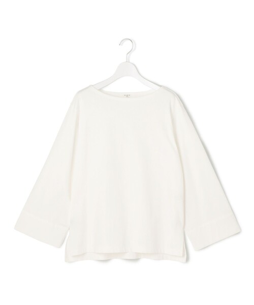 23区(ニジュウサンク)の「ワイドスリーブ Tシャツ(Tシャツ/カットソー・レディース・ホワイト系/グレー系1・38)」の14枚目の写真