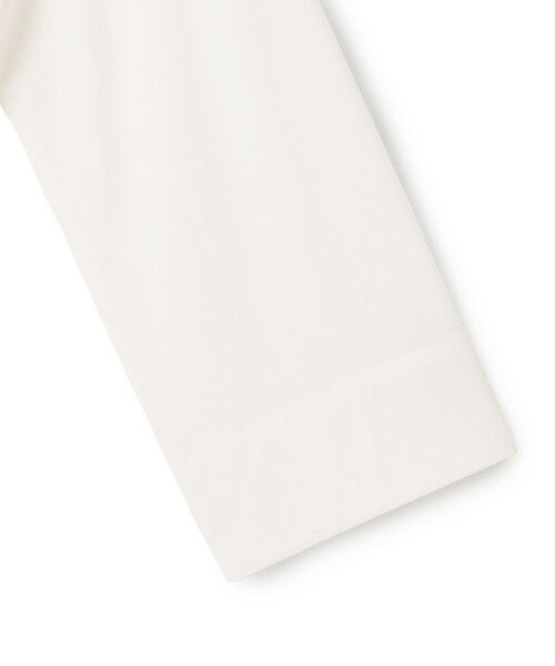 23区(ニジュウサンク)の「ワイドスリーブ Tシャツ(Tシャツ/カットソー・レディース・ホワイト系/グレー系1・38)」の17枚目の写真