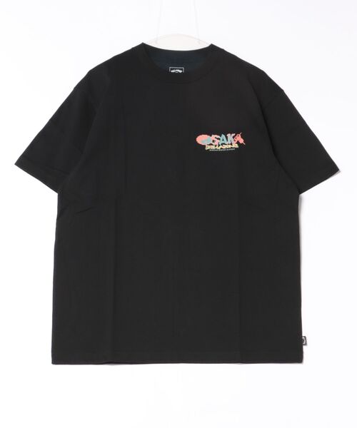 BILLABONG(ビラボン)の「BILLABONG メンズ DESTINATION OSAKA Tシャツ 【2026年秋冬モデル】/ビラボン半袖Tシャツ(Tシャツ/カットソー・メンズ・ホワイト/ブラック・X-LARGE/LARGE/MEDIUM)」の2枚目の写真