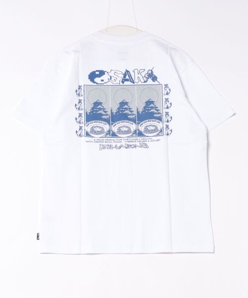 BILLABONG(ビラボン)の「BILLABONG メンズ DESTINATION OSAKA Tシャツ 【2026年秋冬モデル】/ビラボン半袖Tシャツ(Tシャツ/カットソー・メンズ・ホワイト/ブラック・X-LARGE/LARGE/MEDIUM)」の4枚目の写真