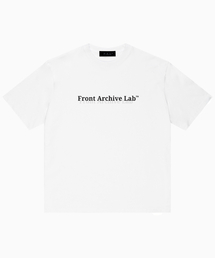 SERIF ヘビーウェイト半袖Tシャツ[ホワイト]