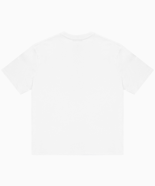MOON FAIRY（ムーンフェアリー）の「SERIF ヘビーウェイト半袖Tシャツ[ホワイト]（Tシャツ/カットソー・レディース・その他・SMALL/X-LARGE/MEDIUM/LARGE）」の4枚目の写真