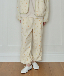 ROSE FLEECE PANTS_IVORY