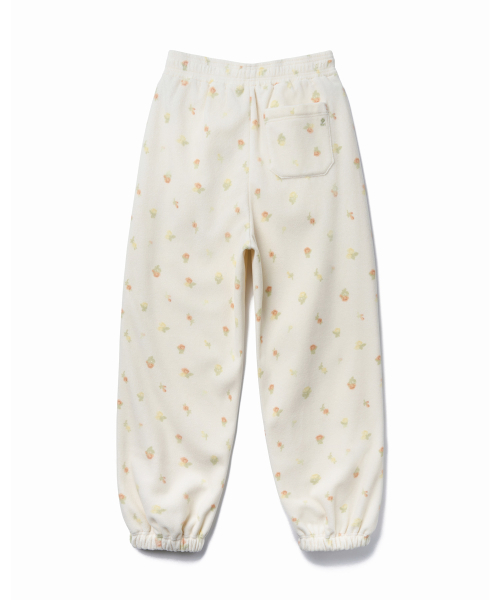 TTUDEMENT（トュードメント）の「ROSE FLEECE PANTS_IVORY（スウェットパンツ・レディース・その他・SMALL/MEDIUM）」の4枚目の写真