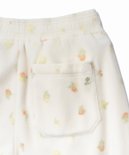 TTUDEMENT（トュードメント）の「ROSE FLEECE PANTS_IVORY（スウェットパンツ・レディース・その他・SMALL/MEDIUM）」の7枚目の写真