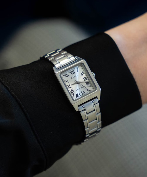 CASIO(カシオ)の「CASIO/カシオ 腕時計 CASIO Collection STANDARD LTP-B150D-7BJF(アナログ腕時計・メンズ・シルバー・FREE)」の2枚目の写真