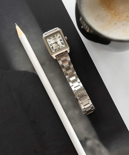 CASIO(カシオ)の「CASIO/カシオ 腕時計 CASIO Collection STANDARD LTP-B150D-7BJF(アナログ腕時計・メンズ・シルバー・FREE)」の3枚目の写真