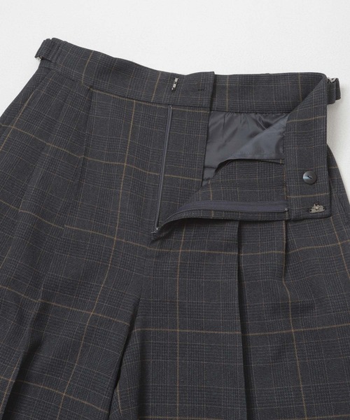 URBAN RESEARCH ROSSO WOMEN(アーバンリサーチ ロッソ)の「サイドベルトデザインチェックパンツ(その他パンツ・レディース・ブルー系その他/ベージュ系その他・36/38)」の22枚目の写真