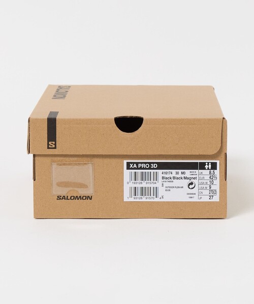 SALOMON(サロモン)の「<Salomon>XA PRO 3D スニーカー(スニーカー・メンズ・ブラック・28cm/28.5cm)」の11枚目の写真