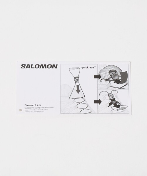 SALOMON(サロモン)の「<Salomon>XA PRO 3D スニーカー(スニーカー・メンズ・ブラック・28cm/28.5cm)」の12枚目の写真