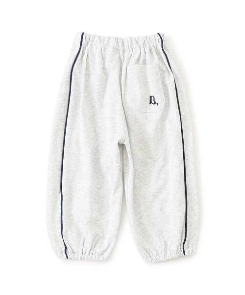 BREEZE(ブリーズ)の「パイピングライン スウェットパンツ_セットアップ可(スウェットパンツ・キッズ・レッド/レインボー/ブルー/グリーン/アイボリー/ブラック・120/80/100/90/160/150/140/130/110)」の18枚目の写真