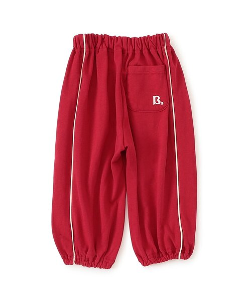 BREEZE(ブリーズ)の「パイピングライン スウェットパンツ_セットアップ可(スウェットパンツ・キッズ・レッド/レインボー/ブルー/グリーン/アイボリー/ブラック・120/80/100/90/160/150/140/130/110)」の20枚目の写真