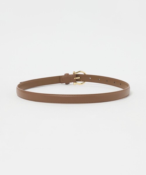 A DAY IN THE LIFE UNITED ARROWS(アデイインザライフユナイテッドアローズ)の「ゴールド バックルベルト <A DAY IN THE LIFE>(ベルト・レディース・ブラウン系/ブラック・FREE)」の3枚目の写真