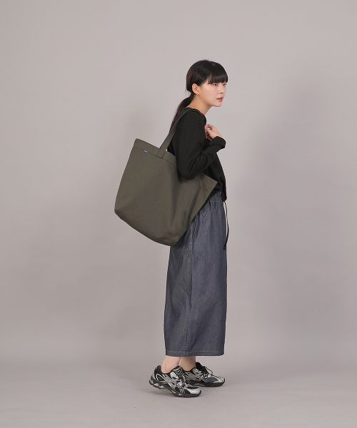 SAINTCREW(セントクルー)の「ビッグサイズトラペーズエコバッグTBE-163カーキ(エコバッグ/サブバッグ・レディース・その他・フリー)」の9枚目の写真