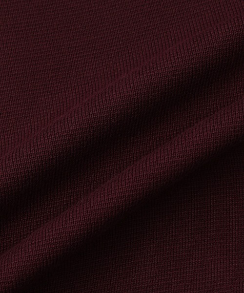 ROPE' PICNIC（ロペピクニック）の「【定番人気】ミラノリブダブルジップニットカーディガン（カーディガン/ボレロ・レディース・オレンジ/ブラック/ワイン/キナリ/ブルー系その他4・FREE）」の21枚目の写真