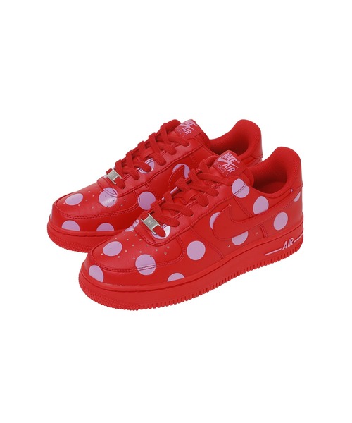 NIKE(ナイキ)の「NIKE WMNS AIR FORCE 1 07 IR8647-600(スニーカー・レディース・レッド・25cm/24.5cm/24cm/23.5cm)」の5枚目の写真