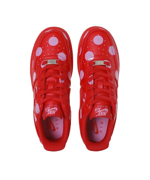 NIKE(ナイキ)の「NIKE WMNS AIR FORCE 1 07 IR8647-600(スニーカー・レディース・レッド・25cm/24.5cm/24cm/23.5cm)」の7枚目の写真
