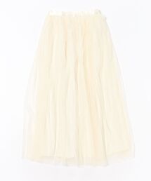 【MAGASIN DE MODE Chou Chou】チュールスカート SNF