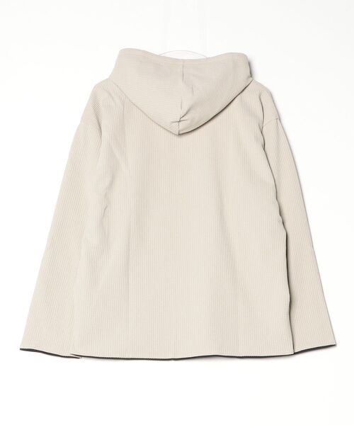 Champion(チャンピオン)の「【Champion/チャンピオン】メンズ スポーツ フーデッドシャツ(スウェット・メンズ・ブラック/チャコール/アイボリー・MEDIUM/X-LARGE/LARGE)」の4枚目の写真